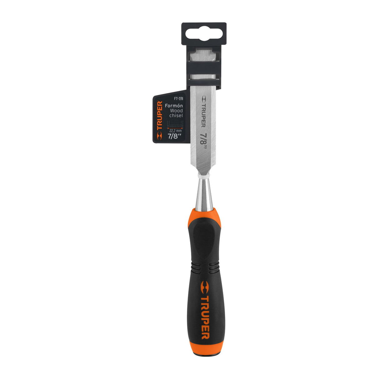 Formón 7/8' Mango Comfort Grip, Truper