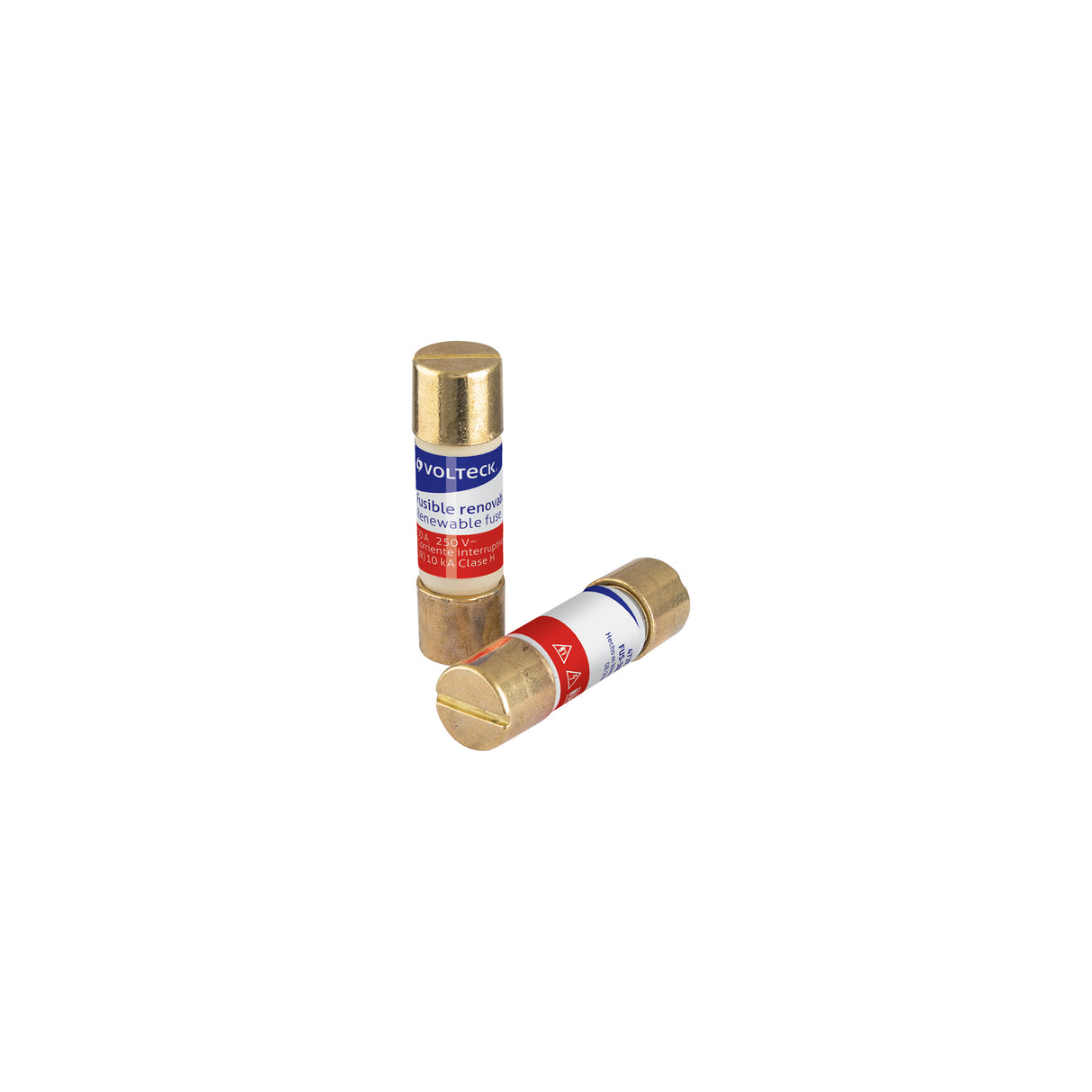 Blíster con 2 Fusibles 30 a, Volteck