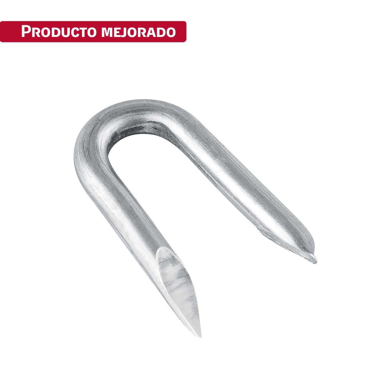 Caja con 10 kg Grapas 1-1/4' Galvanizadas para Alambre de Púas