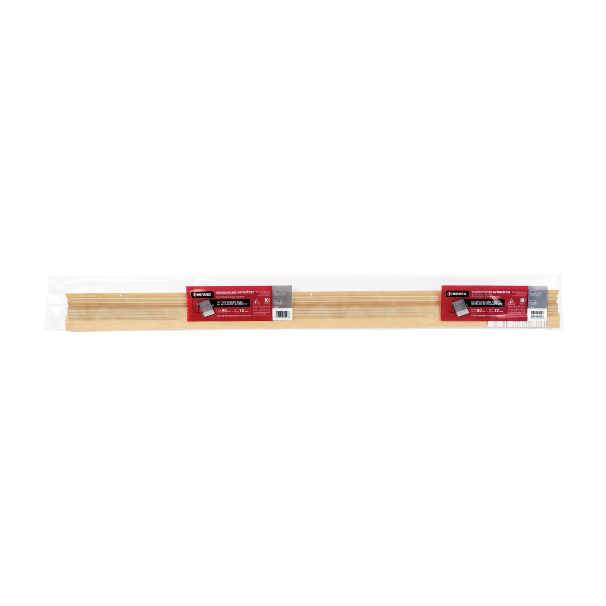Guardapolvo Automático 90 cm Dorado, Hermex