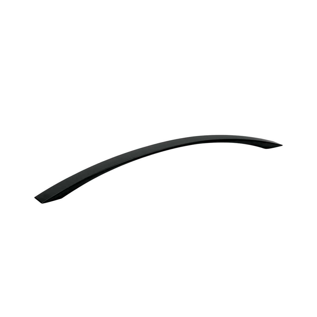 Jaladera de 224 mm, línea Moderna, negro, Hermex