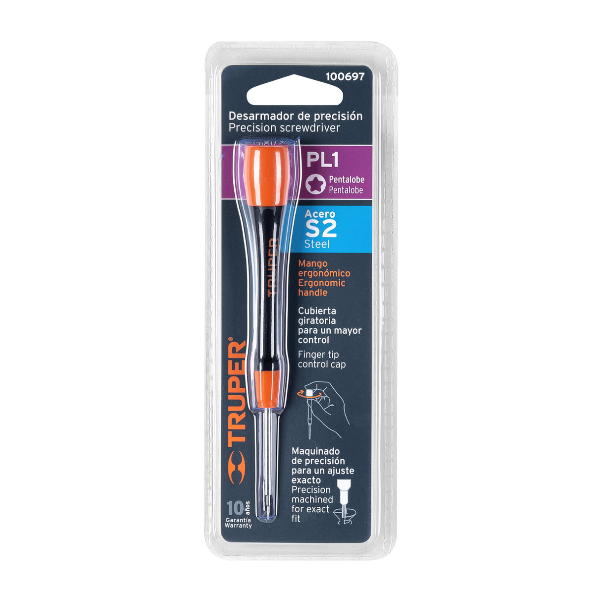 Desarmador de Precisión Pentalobe PL1 Mango Ergonómico