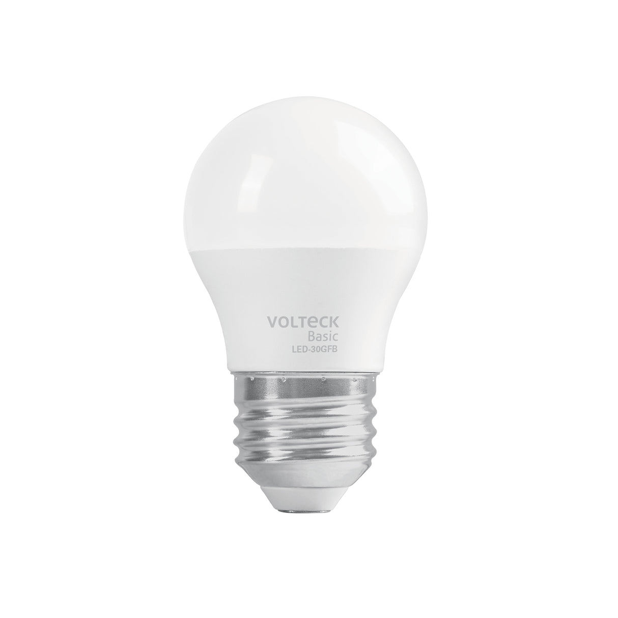 Foco LED 3 W (25 W) G45, 6500K Blanca Fría, 270 Lm, Basic