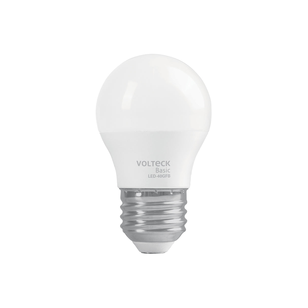 Foco LED 5 W (40 W) G45, 6500K blanca fría, 450 lm, BASIC