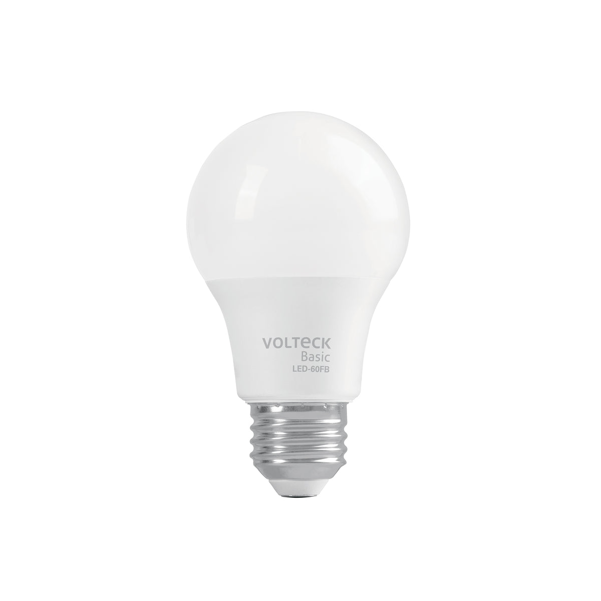 Foco LED 8 W (60 W) A19, 6500K Blanca Fría, 790 Lm, Basic