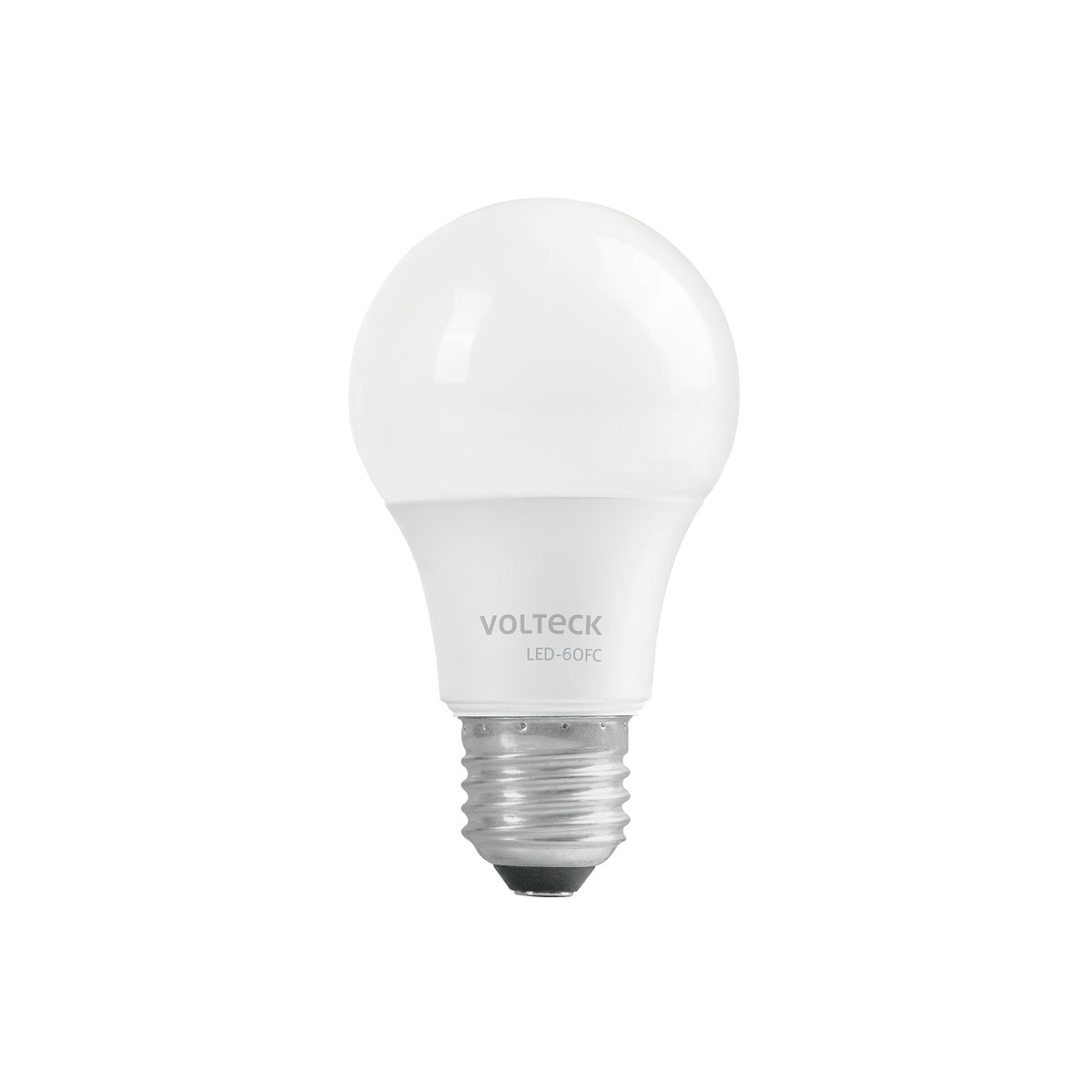 Foco LED 9 W (60 W) A19, 6500K blanca fría, 800 lm, caja