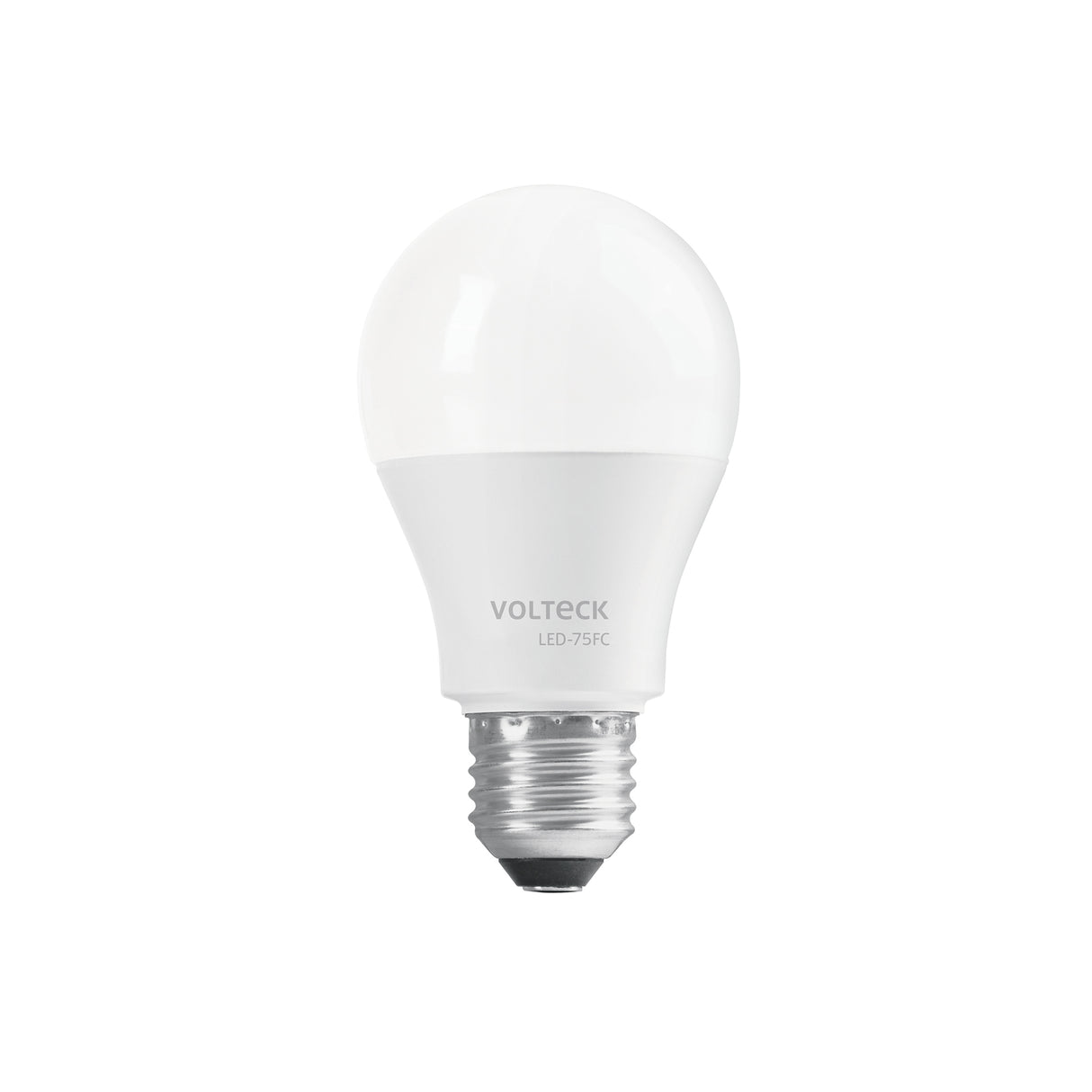 Foco LED 12 W (75 W) A19, 6500K blanca fría, 1050 lm, caja
