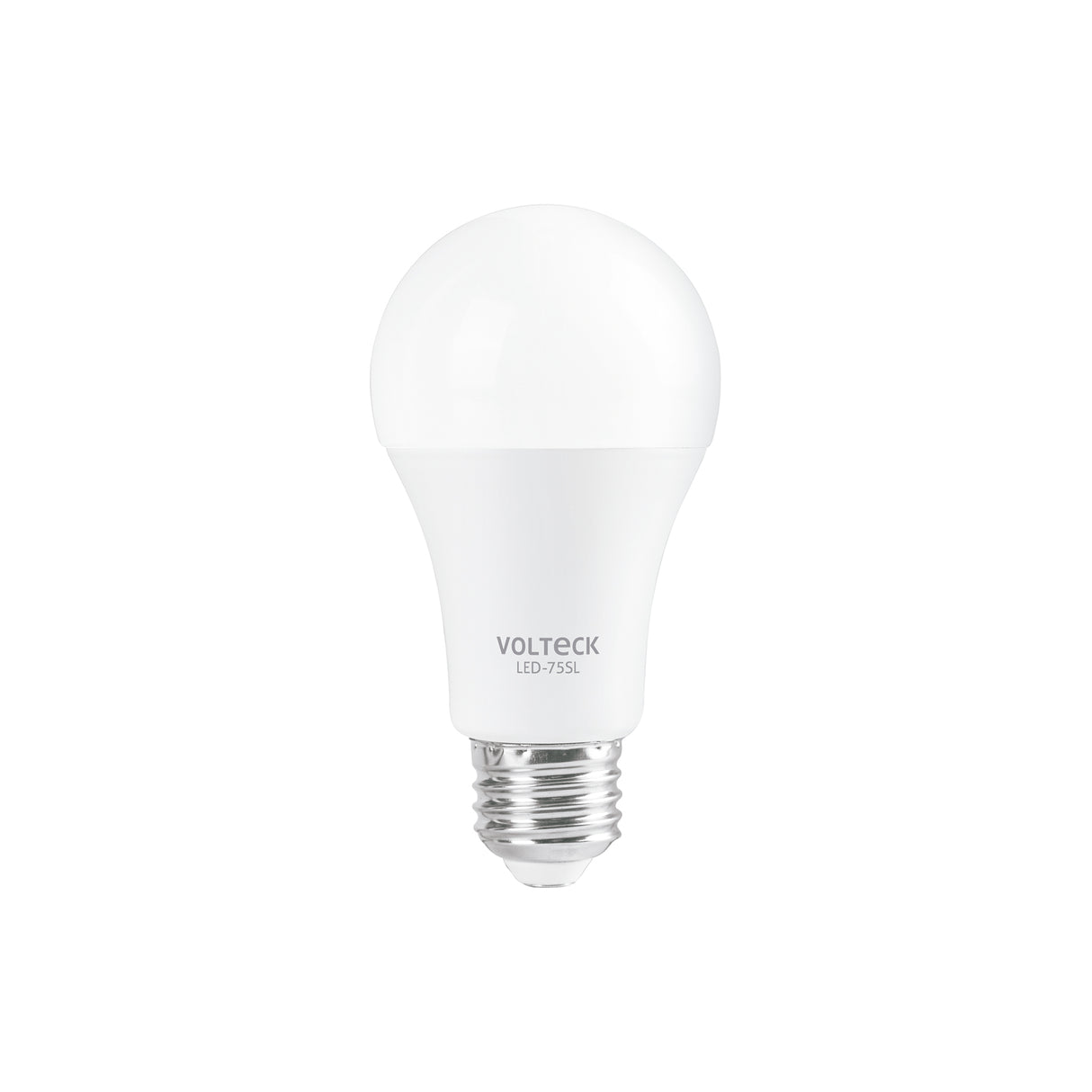 Foco LED 10 W (75 W) A19, sensor de luz, 6500K, Volteck