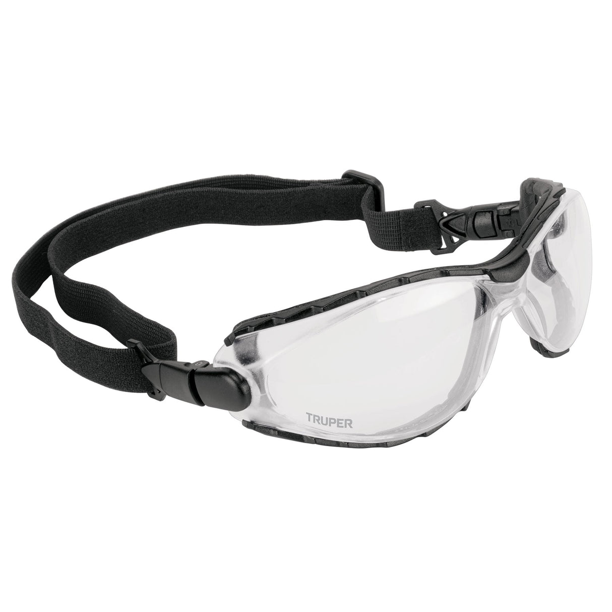 Lentes Transp Antiempaño C/Marco de Espuma y Correa, Expert