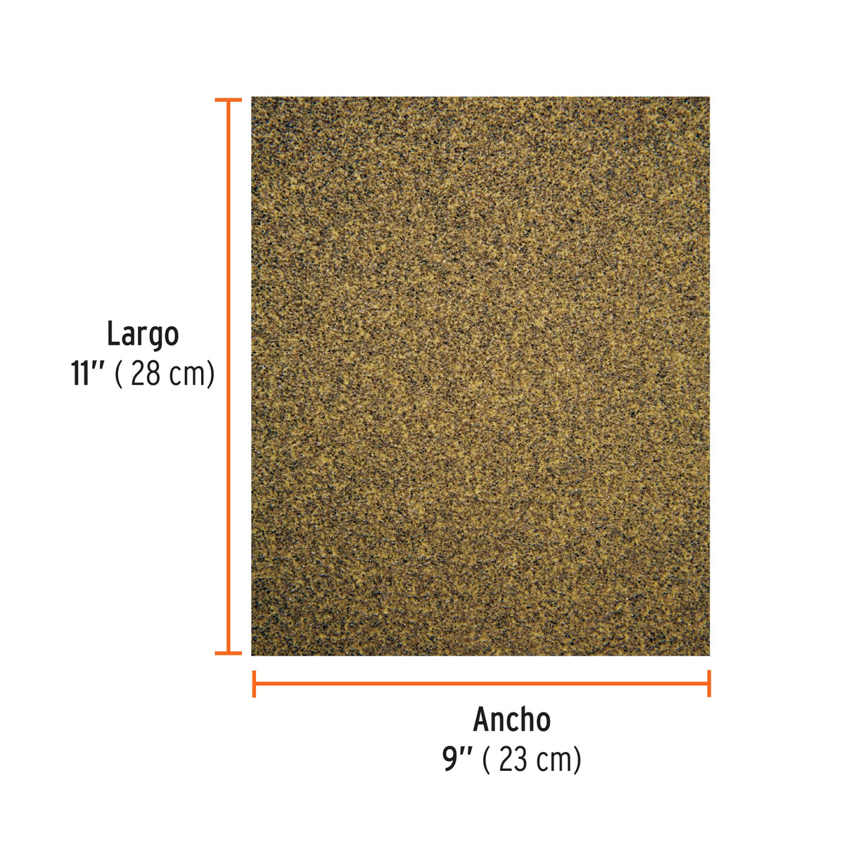 Lija para Madera Papel Cabinet, Grano 60, Truper