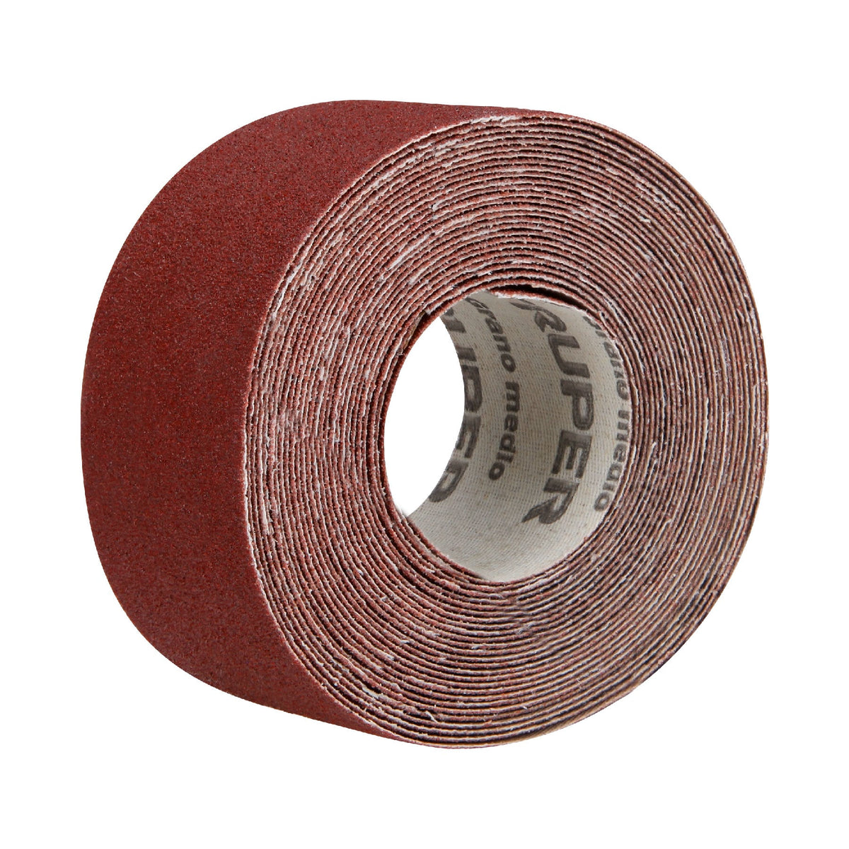 Rollo de 5 m de Lija para Plomero Grano 100 Ancho 1-1/2'
