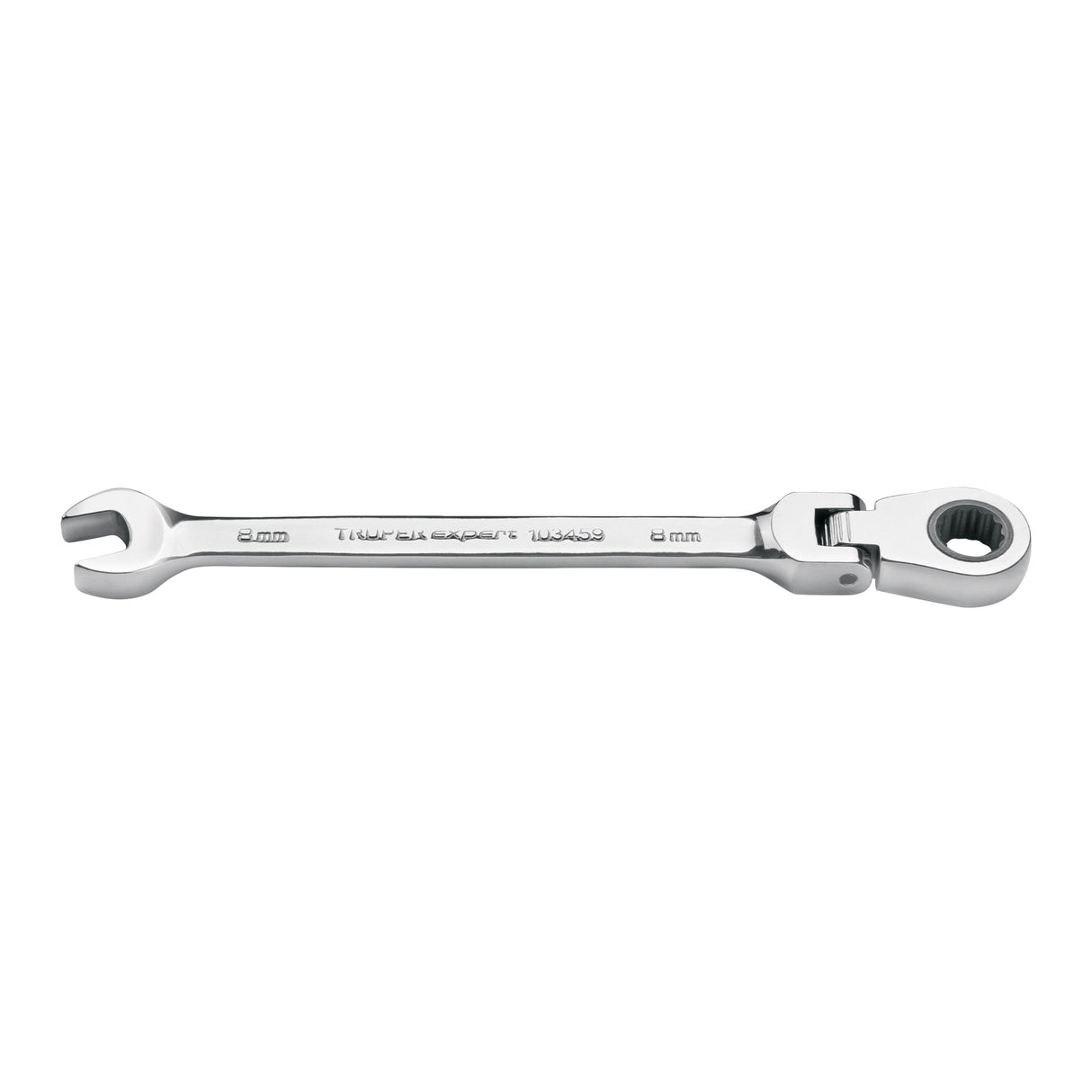 Llave Combinada con Matraca 8 mm Flexible, Expert