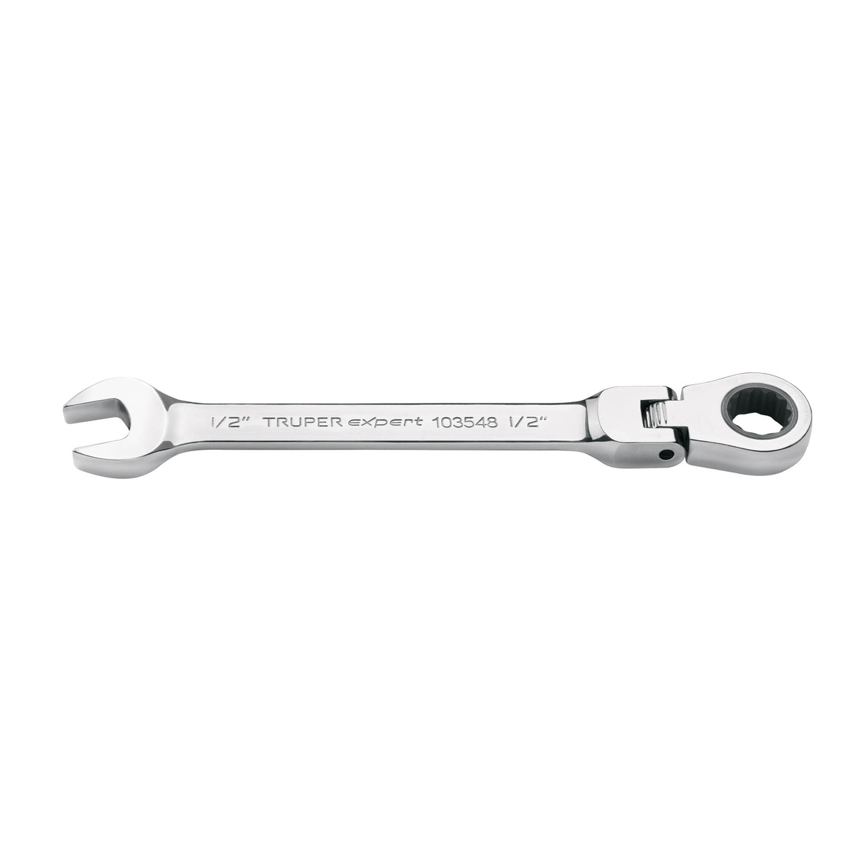 Llave Combinada con Matraca 1/2' Flexible, Expert