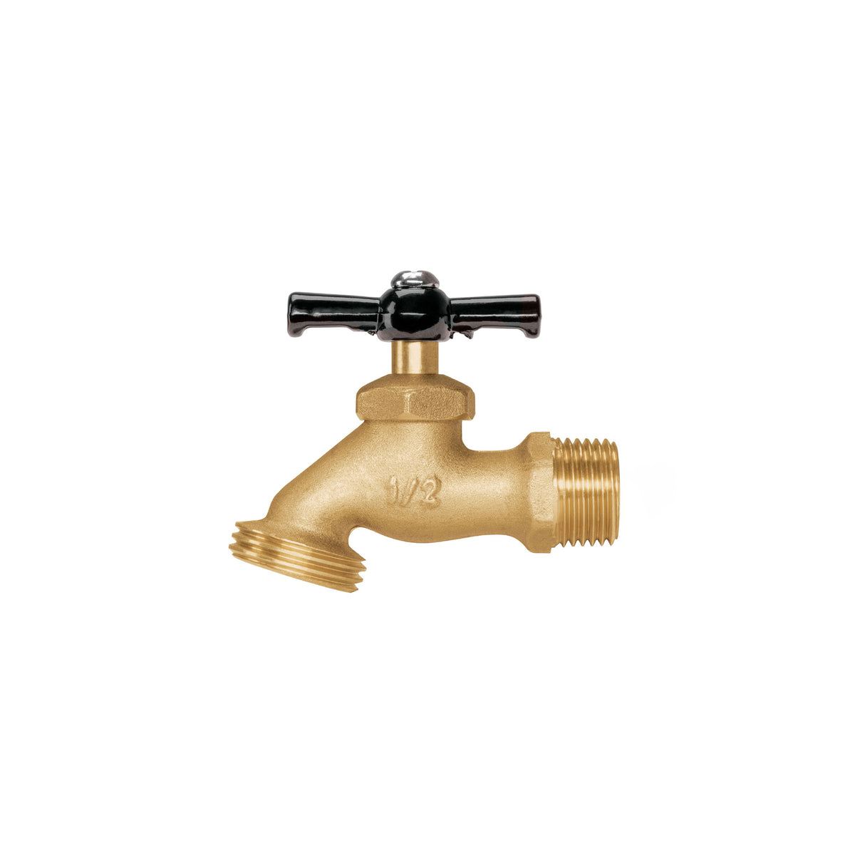 Llave para Manguera, de Latón, 100G, 1/2', Granel, Pretul