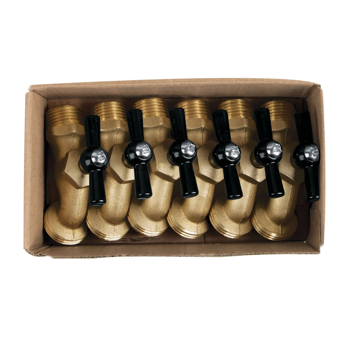 Llave para Manguera, de Latón, 100G, 1/2', Granel, Pretul