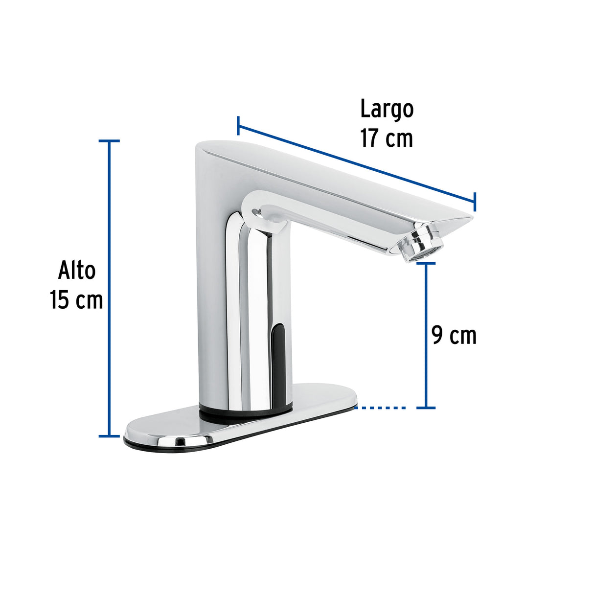 Llave con Sensor para Lavabo, Foset