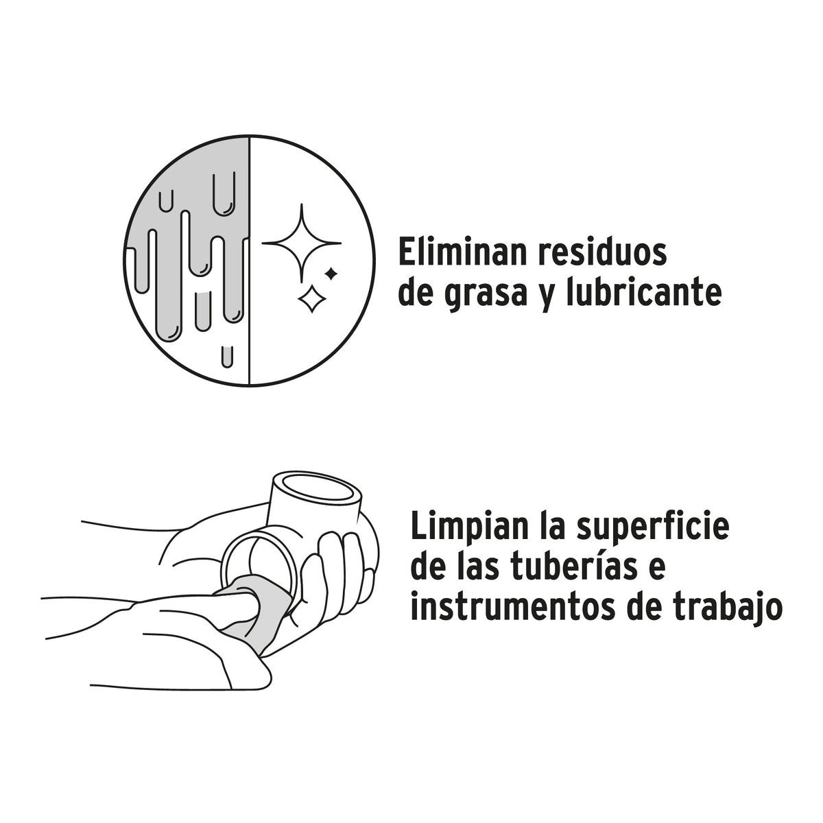 Limpiador para PVC y CPVC, Lata 500 ml, Foset