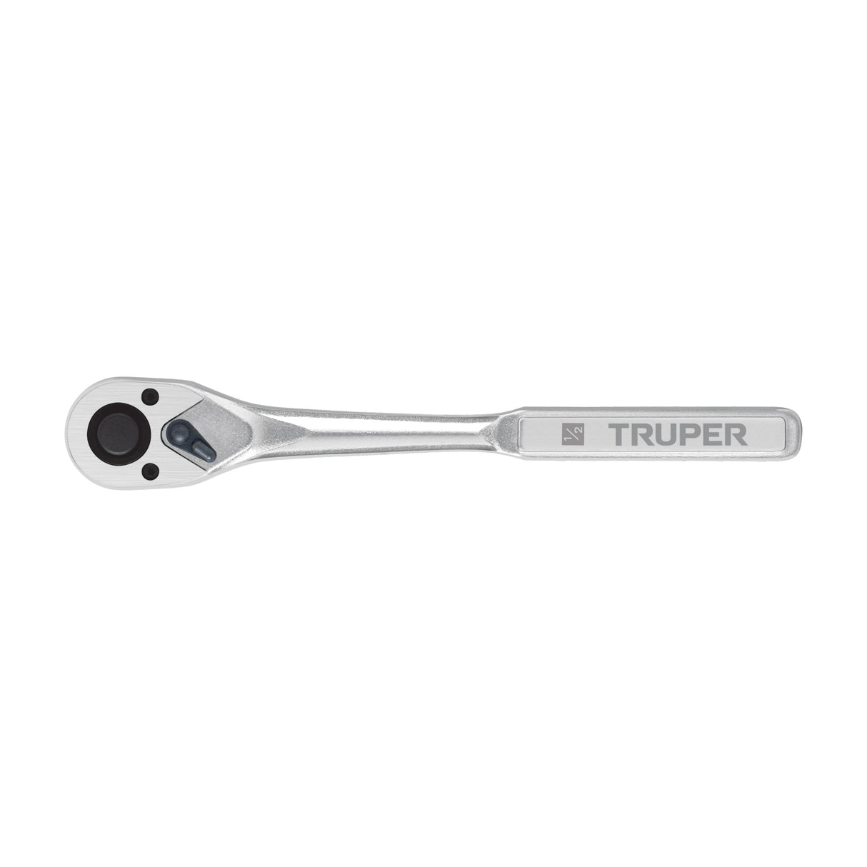 Matraca liberación rápida 72 dientes, cuadro 1/2', Truper