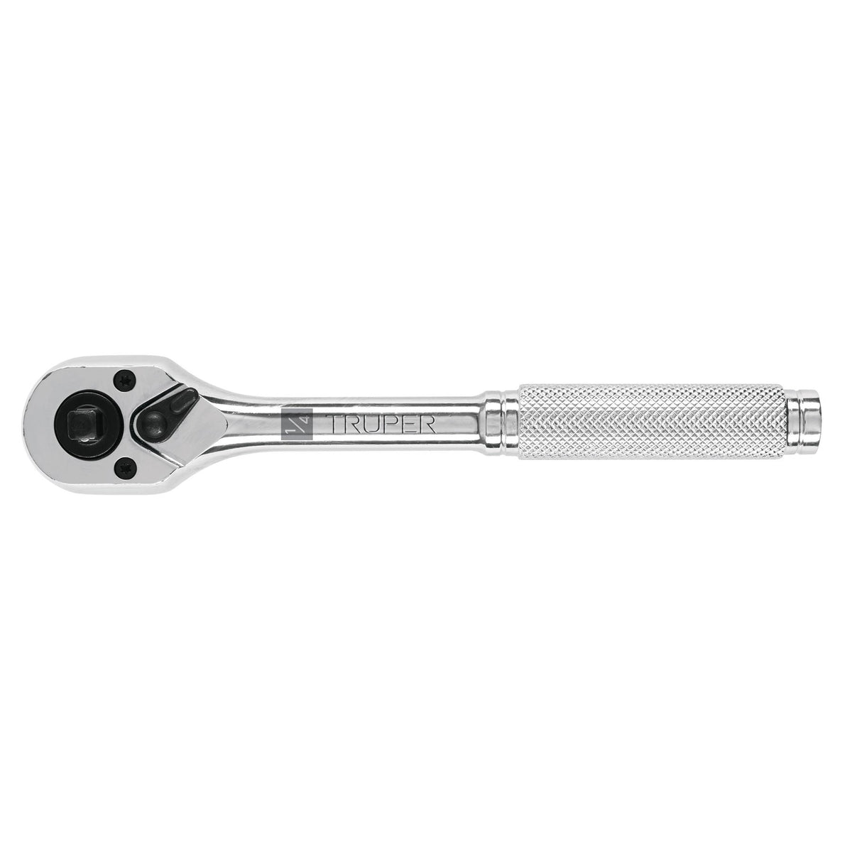 Matraca Doble Cuadros 1/4'y 3/8', Truper