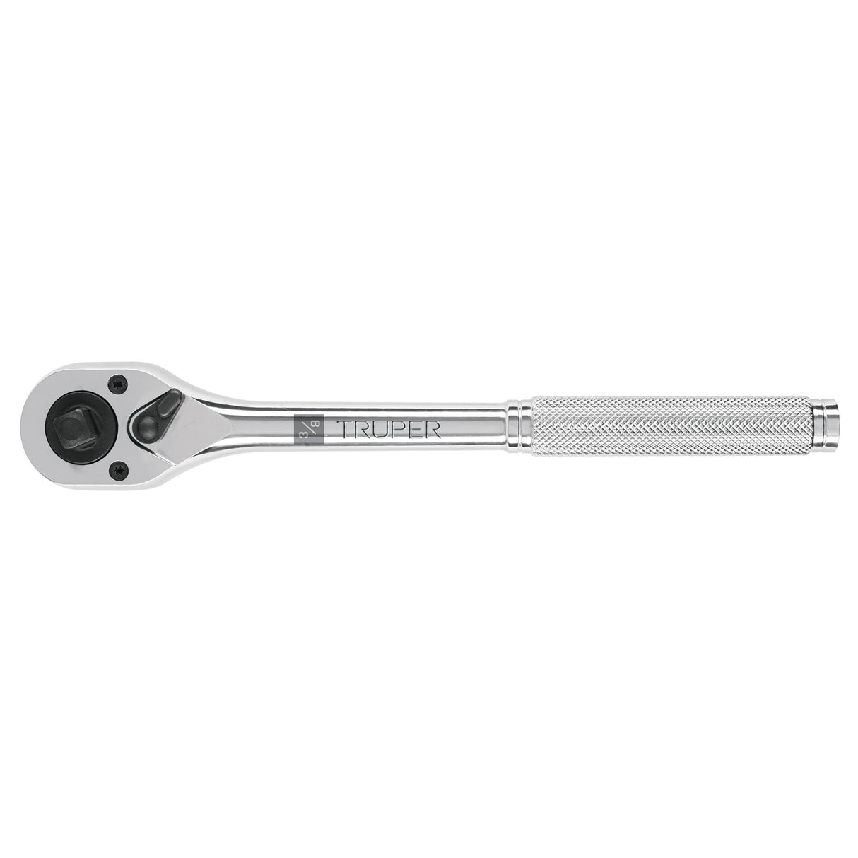 Matraca Doble Cuadros 3/8'y 1/2', Truper
