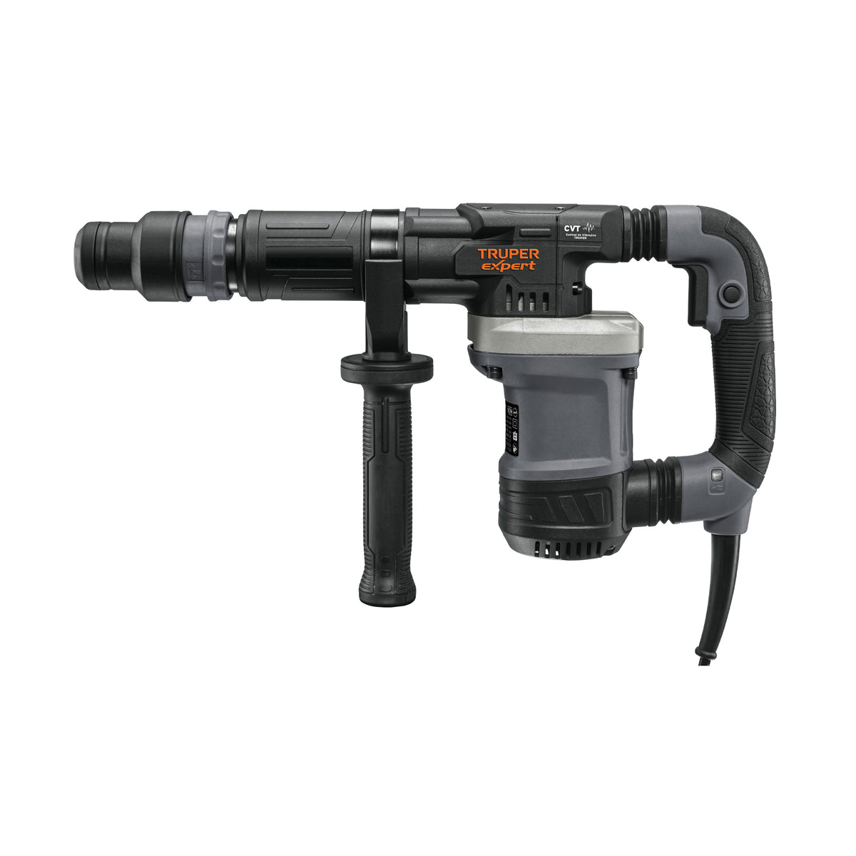 Martillo Demoledor SDS Max 6 kg, 14J, 1200 W, Truper Expert