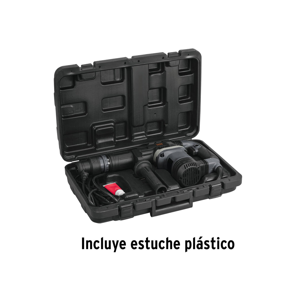 Martillo Demoledor SDS Max 6 kg, 14J, 1200 W, Truper Expert