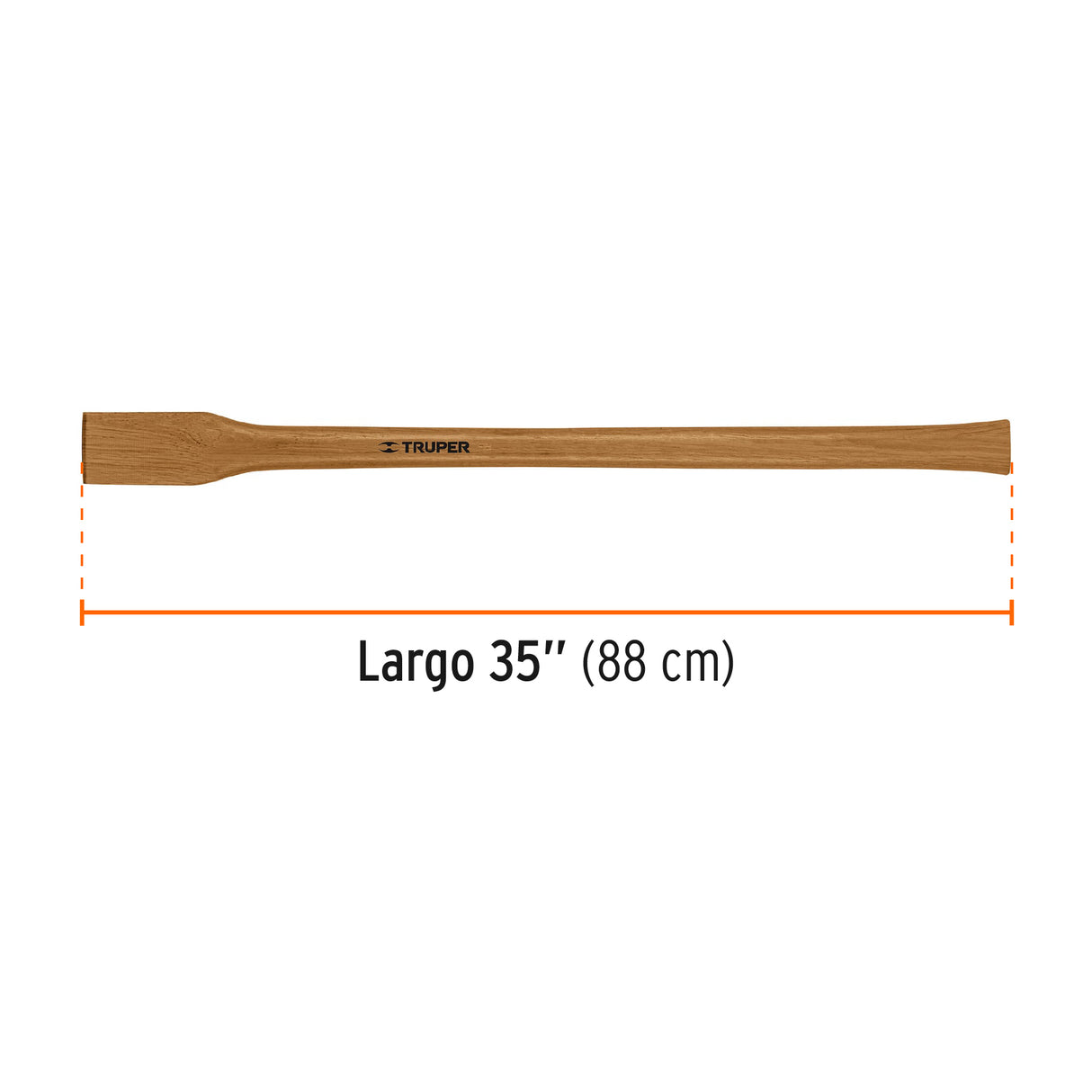 Mango Hickory 35' para Hacha Doble y Pulaski 3-1/2LB, Truper