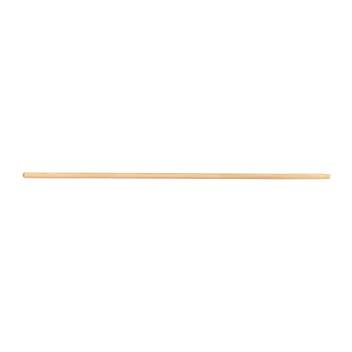 Bastón de madera de 48' para escobas de limpieza, Klintek