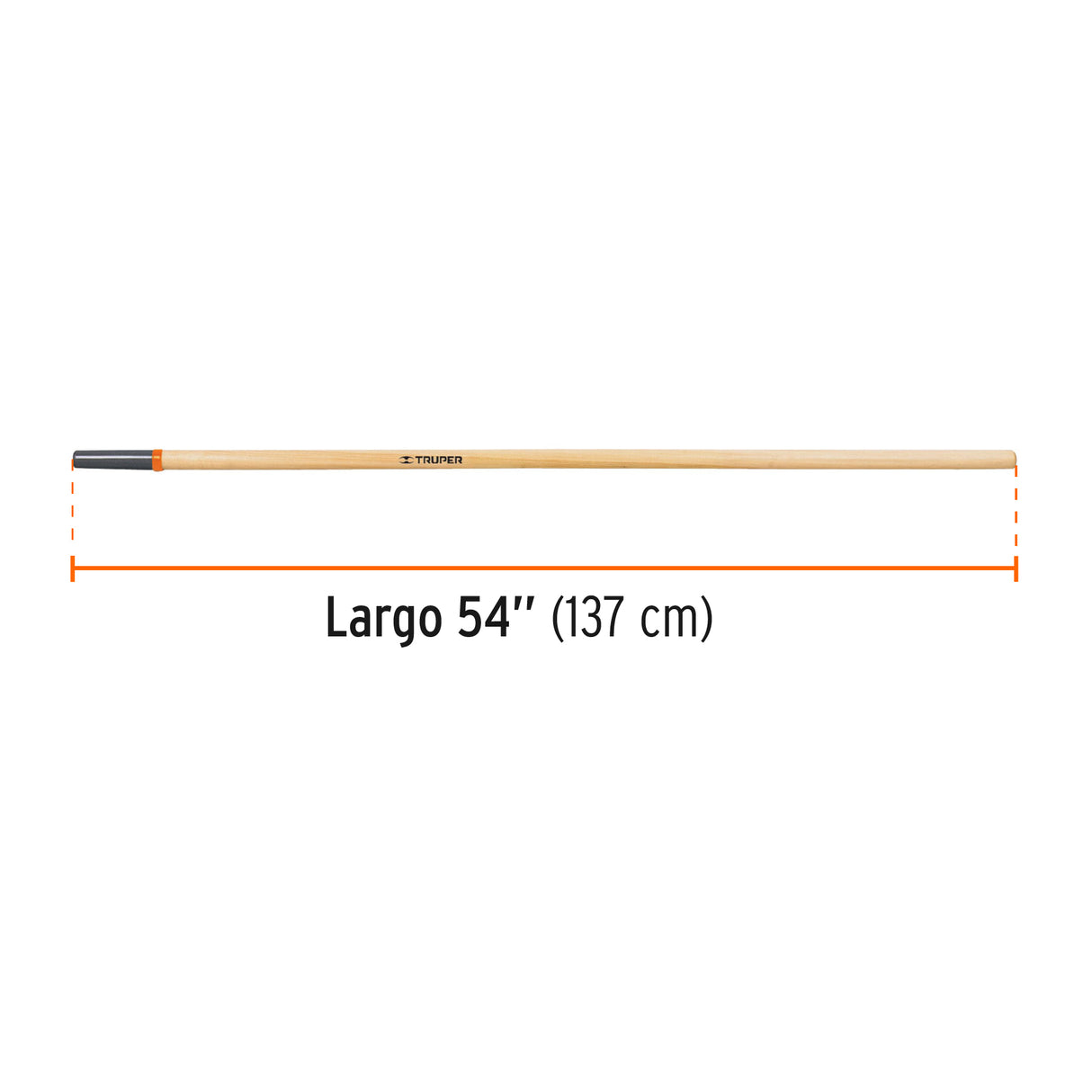 Mango para Rastrillo R-16AM y Azadón Atj, 54', Truper