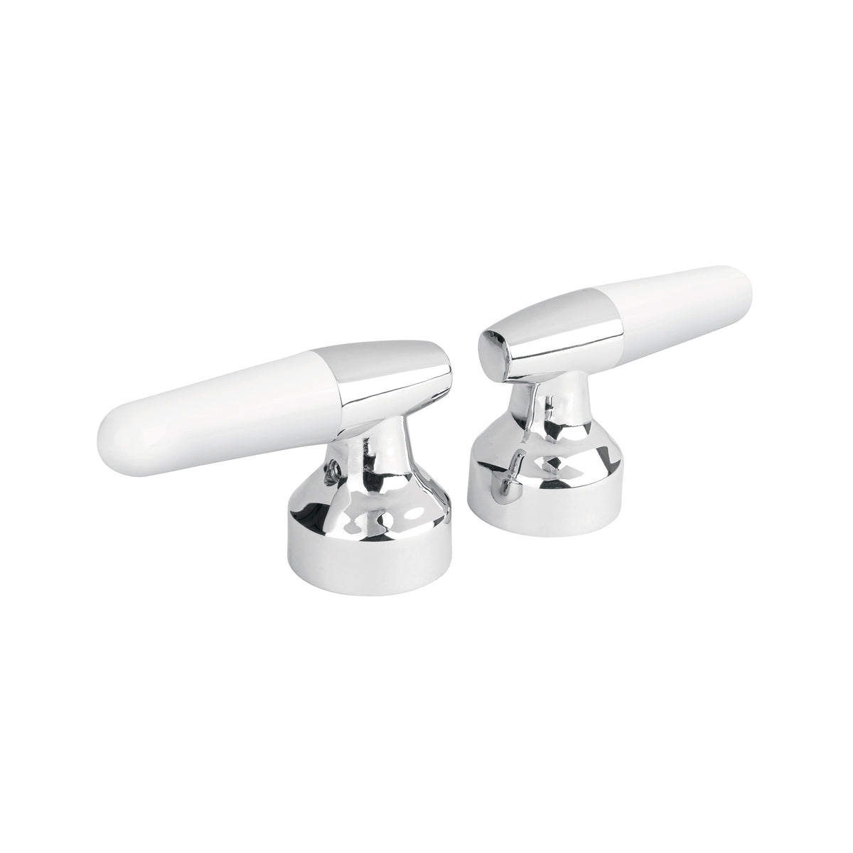 Juego de Manerales Cono para lavabo-fregadero, Cromo, Basic