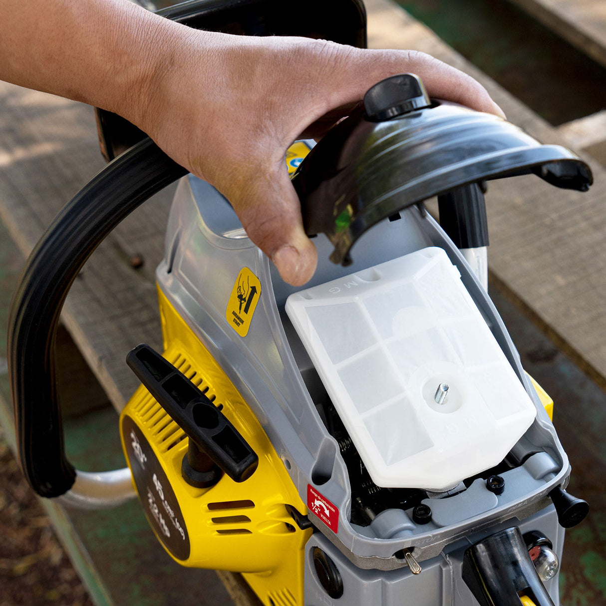 Motosierra 45 Cc a Gasolina con Barra de 20', Pretul