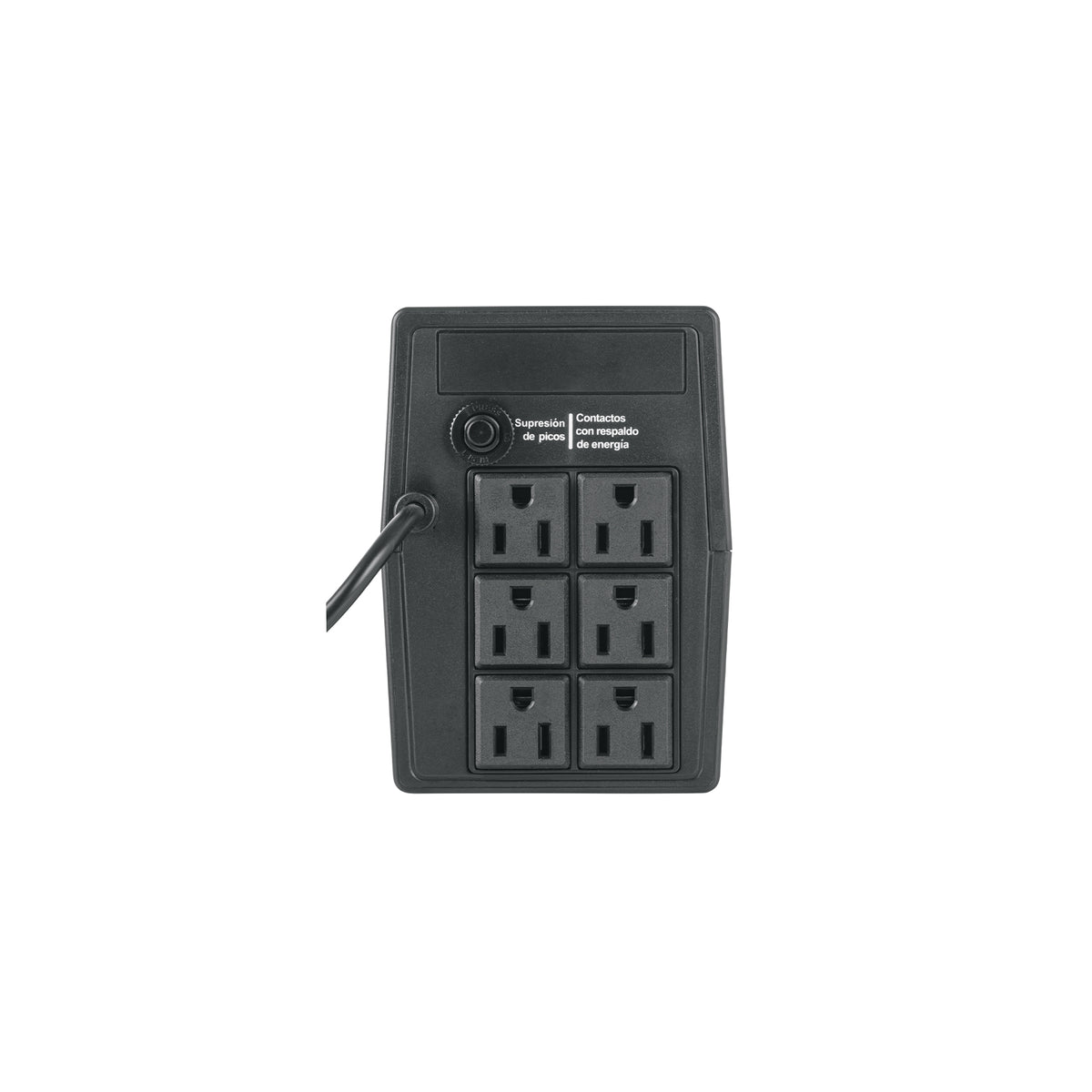 No Break 700 Va/360 W con 6 Contactos, Volteck