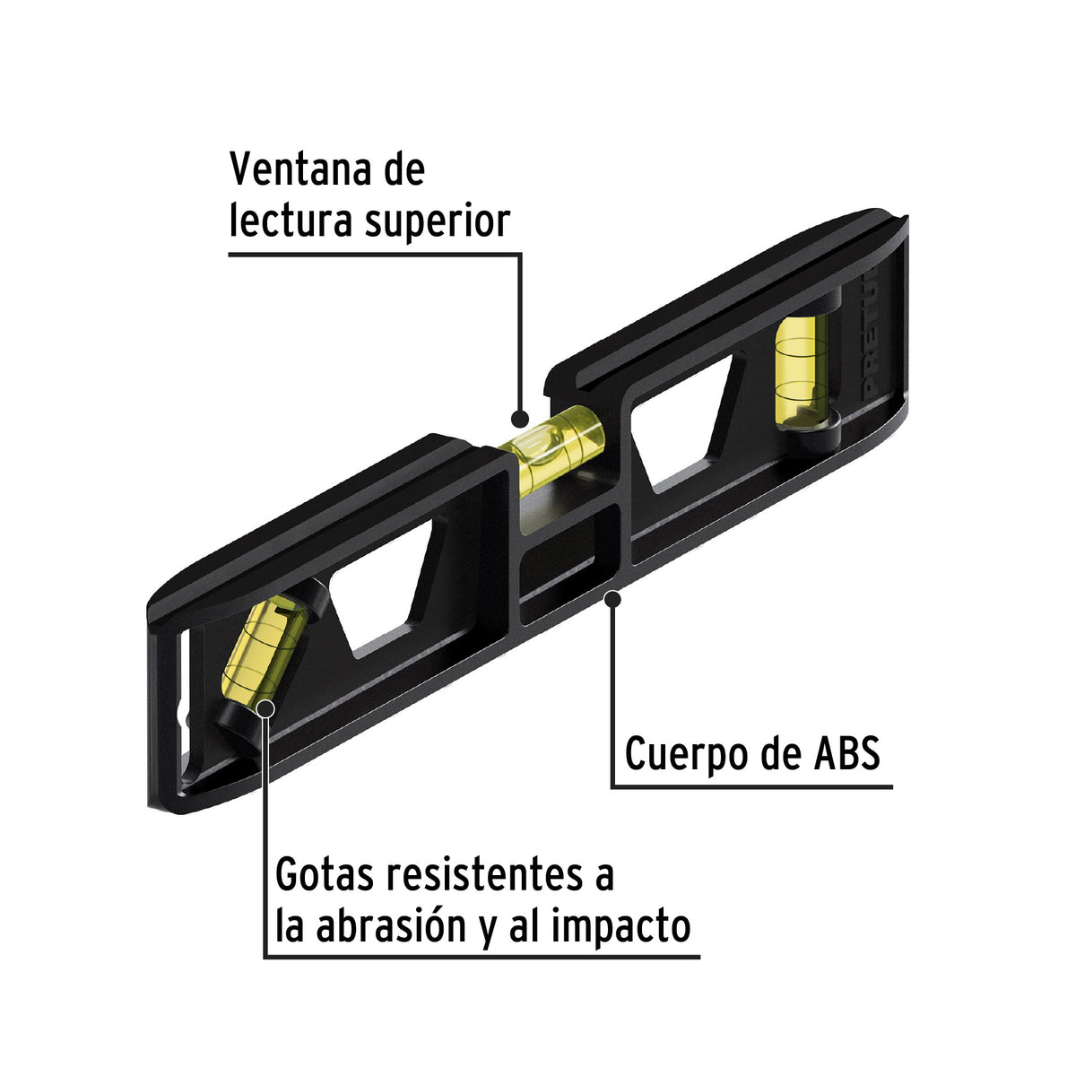 Nivel Torpedo de 9', Pretul