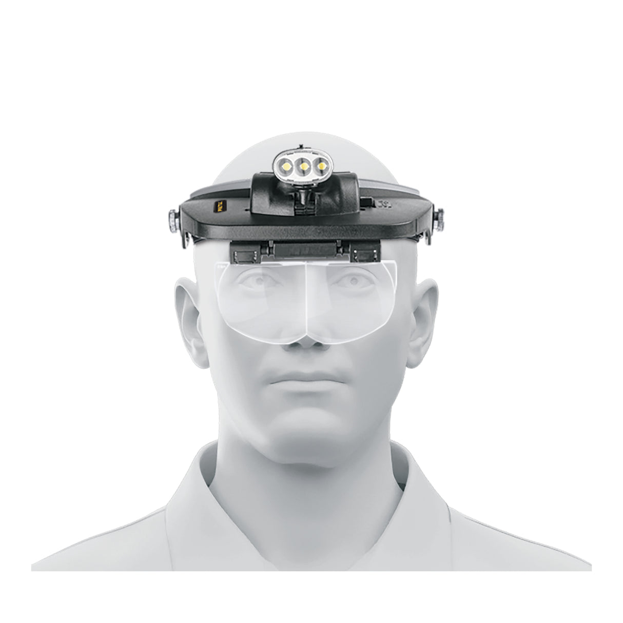 Lupa Optovisor de 3 Leds, Pretul