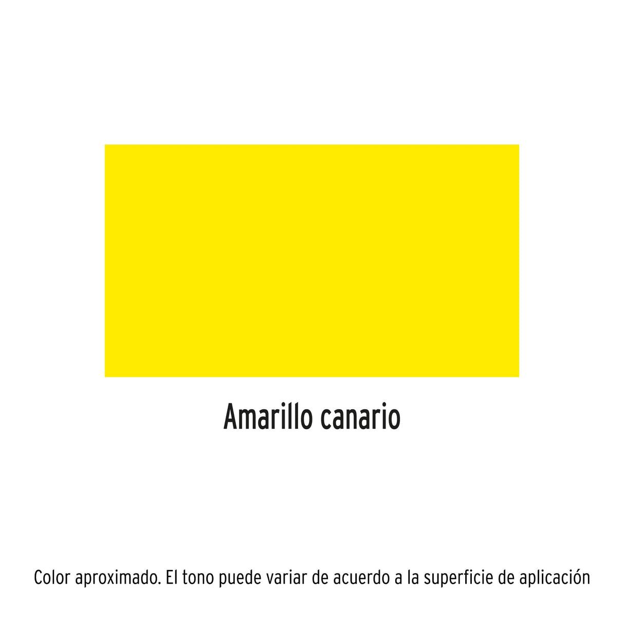 Pintura en Aerosol, Amarillo Canario, 400 ml, Pretul