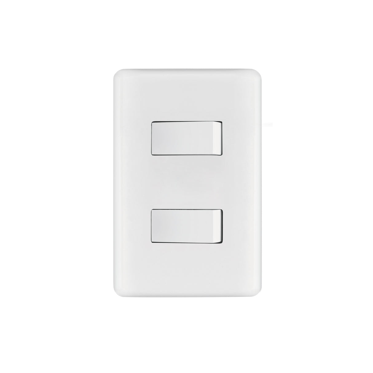 Placa Armada 1 Interruptor Sencillo + 1 de 3 Vías, Basic