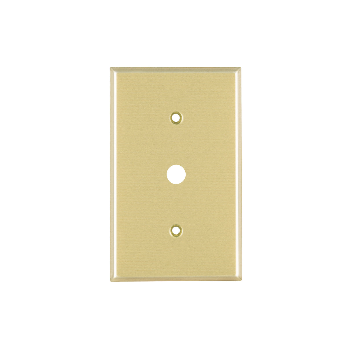 Placa para Atenuador, de Aluminio, Línea Standard, Volteck