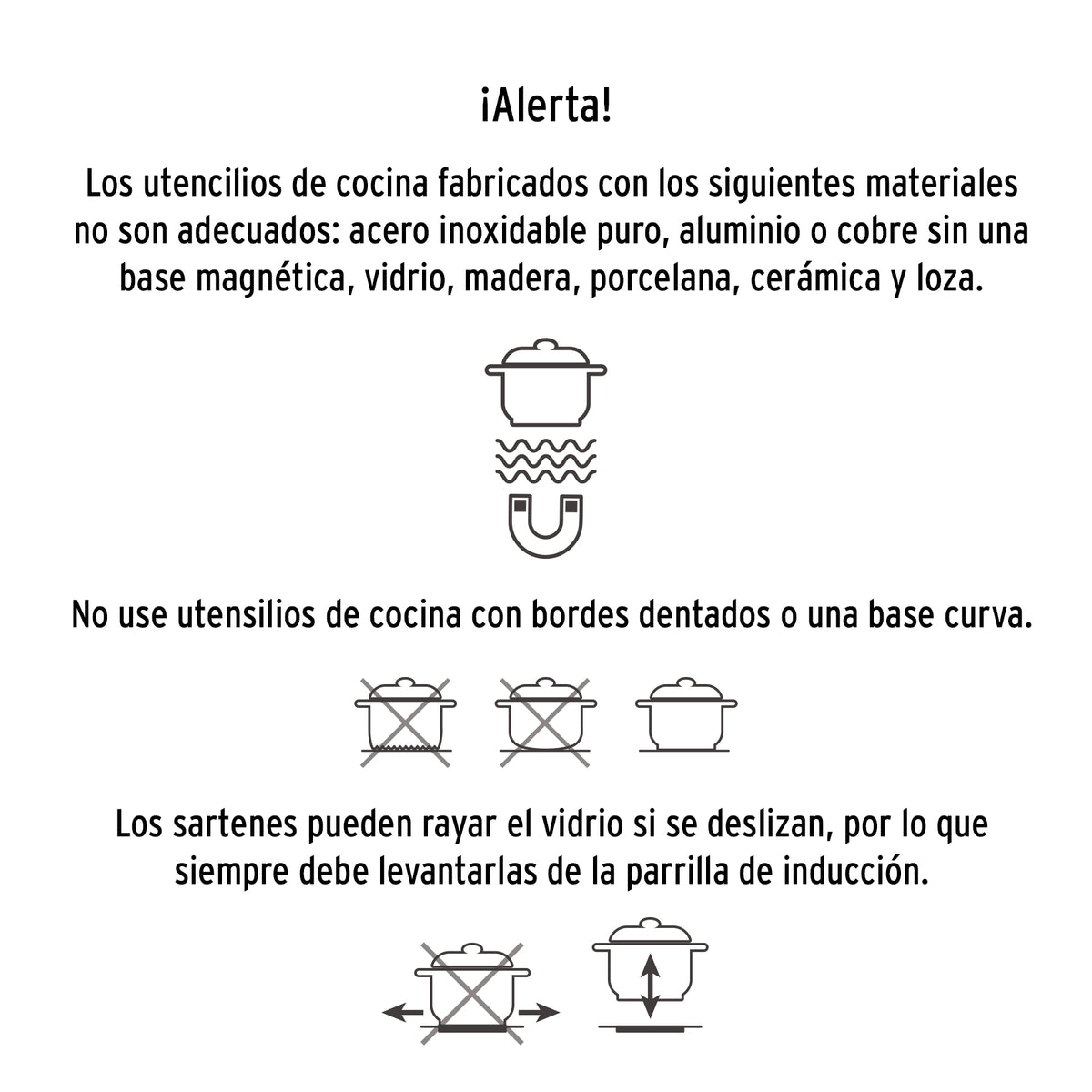 Parrilla Inducción Empotrable 30 cm, 2 Quem, Vidrio, Riviera