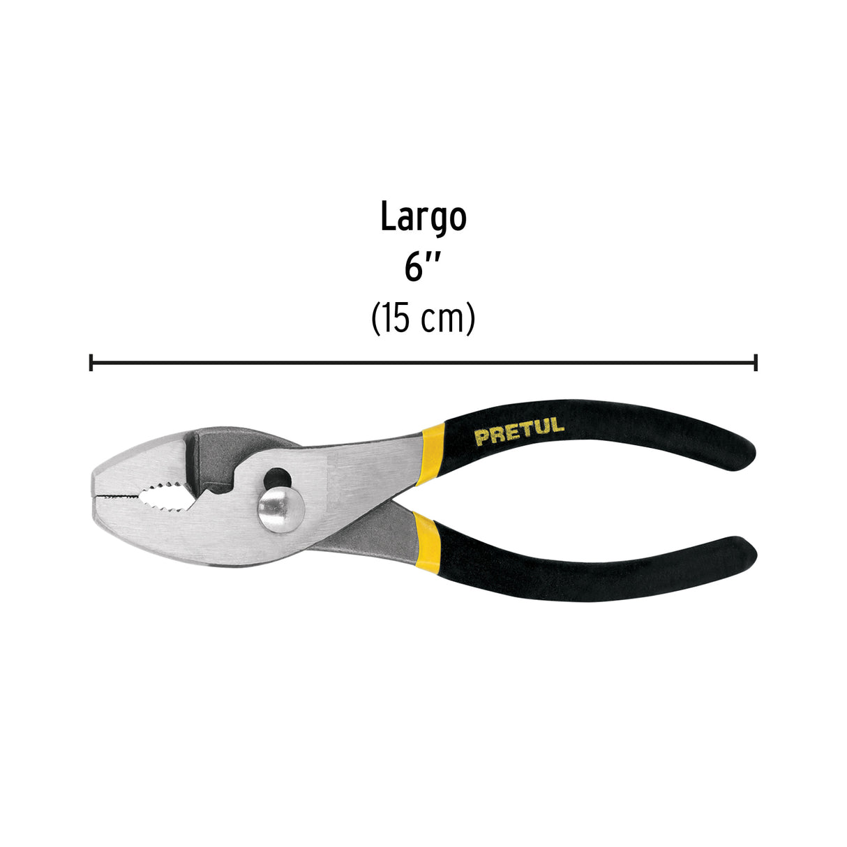 Pinza de Chofer 6' Mango de PVC, Pretul