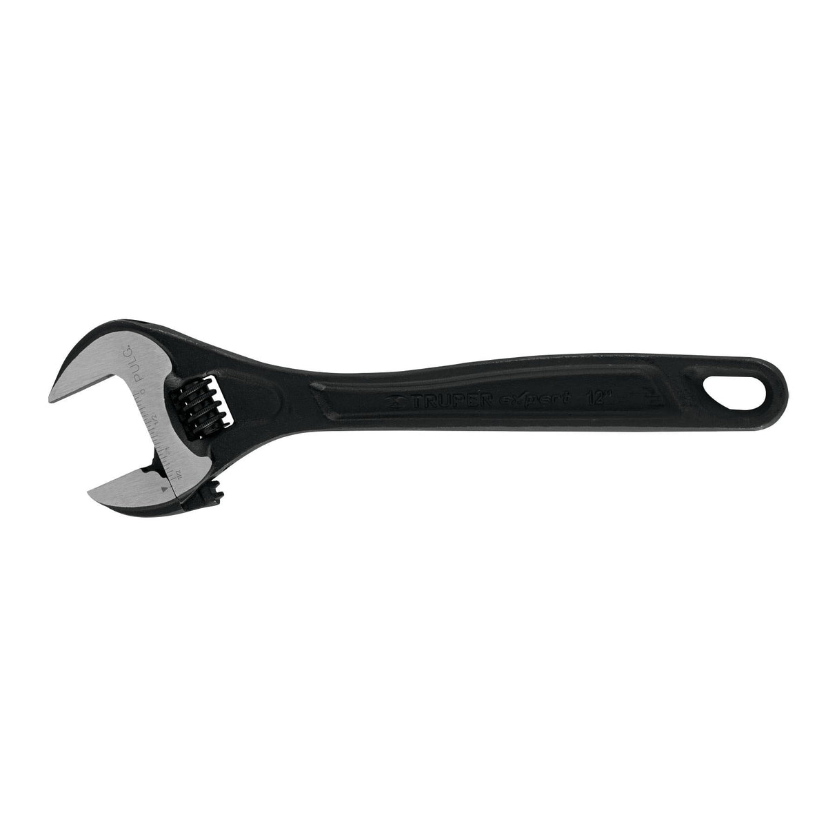 Llave Ajustable (Perico) 12' Profesional Pavonada, Expert