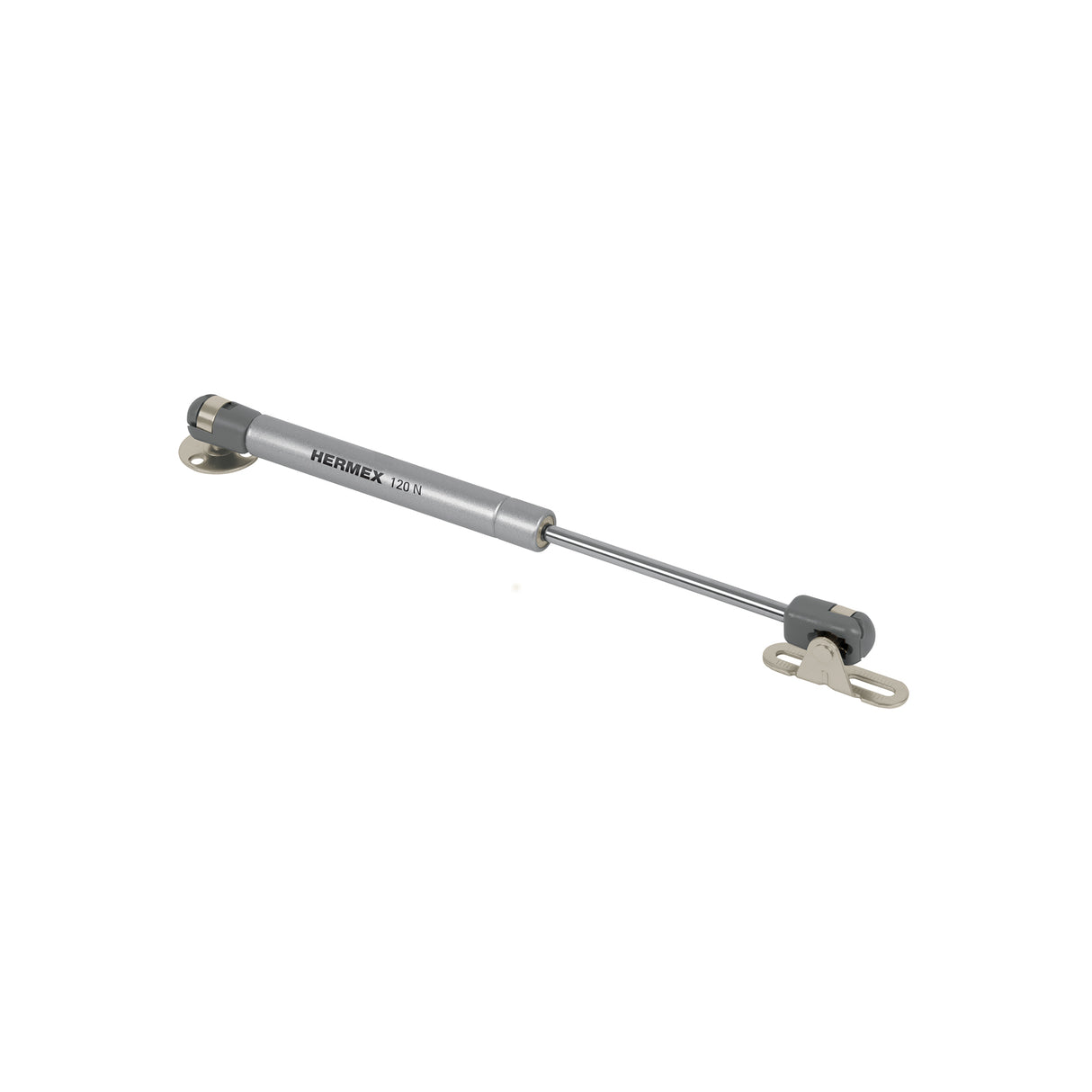 Pistón a Gas con Capacidad de 120 N/12 kg, Hermex