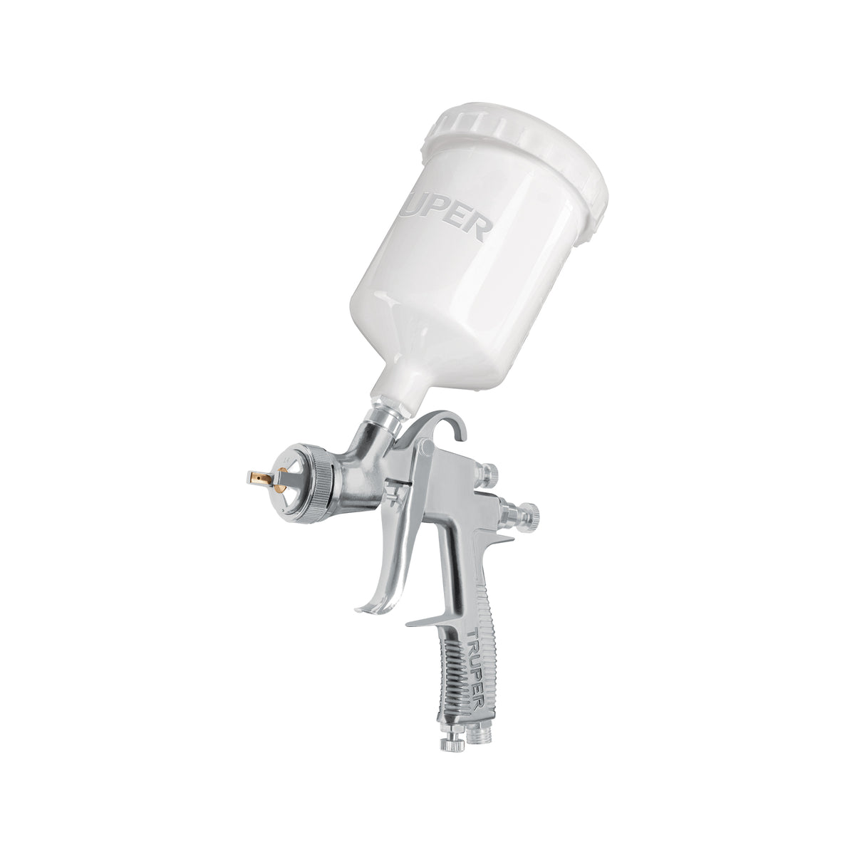 Pistola para Pintar Lvlp Vaso Plástico, 2.0 mm, Truper