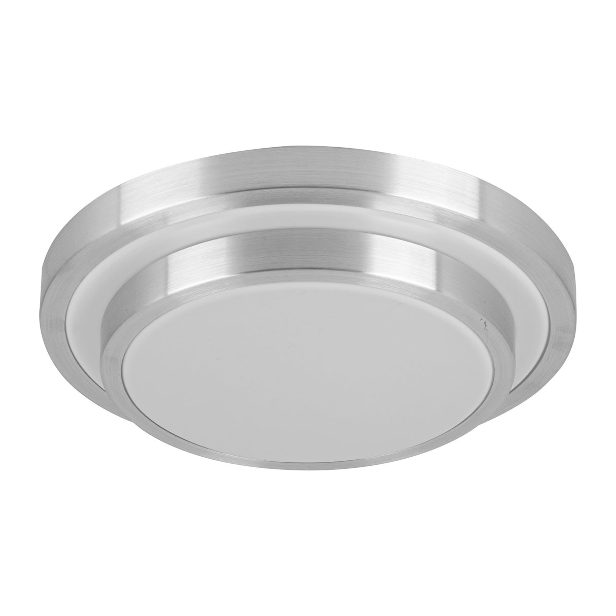 Luminario LED plafón decorativo 18 W 6500K, metálico, BASIC