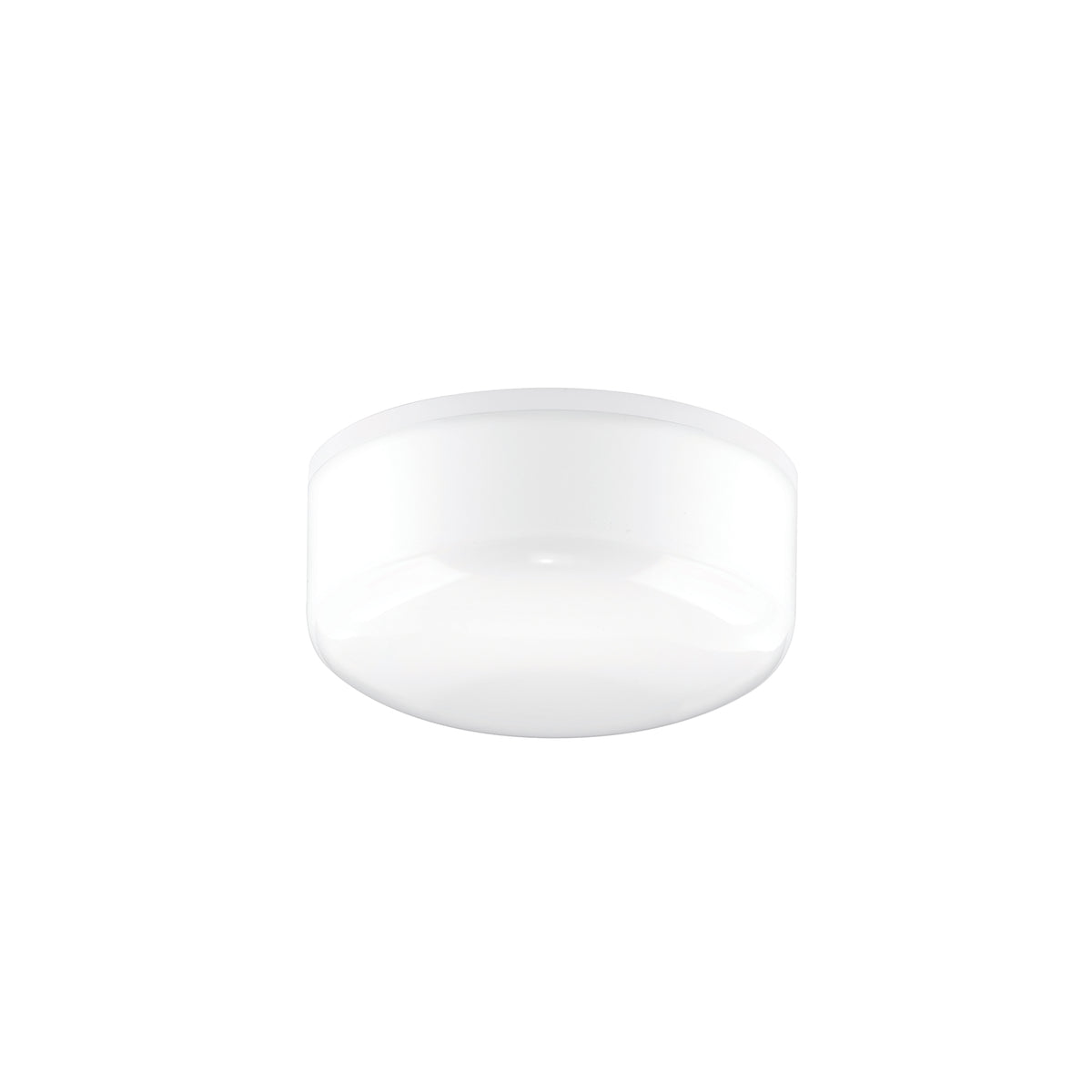 Luminario LED plafón 15 W 6500K, con base E26, Volteck