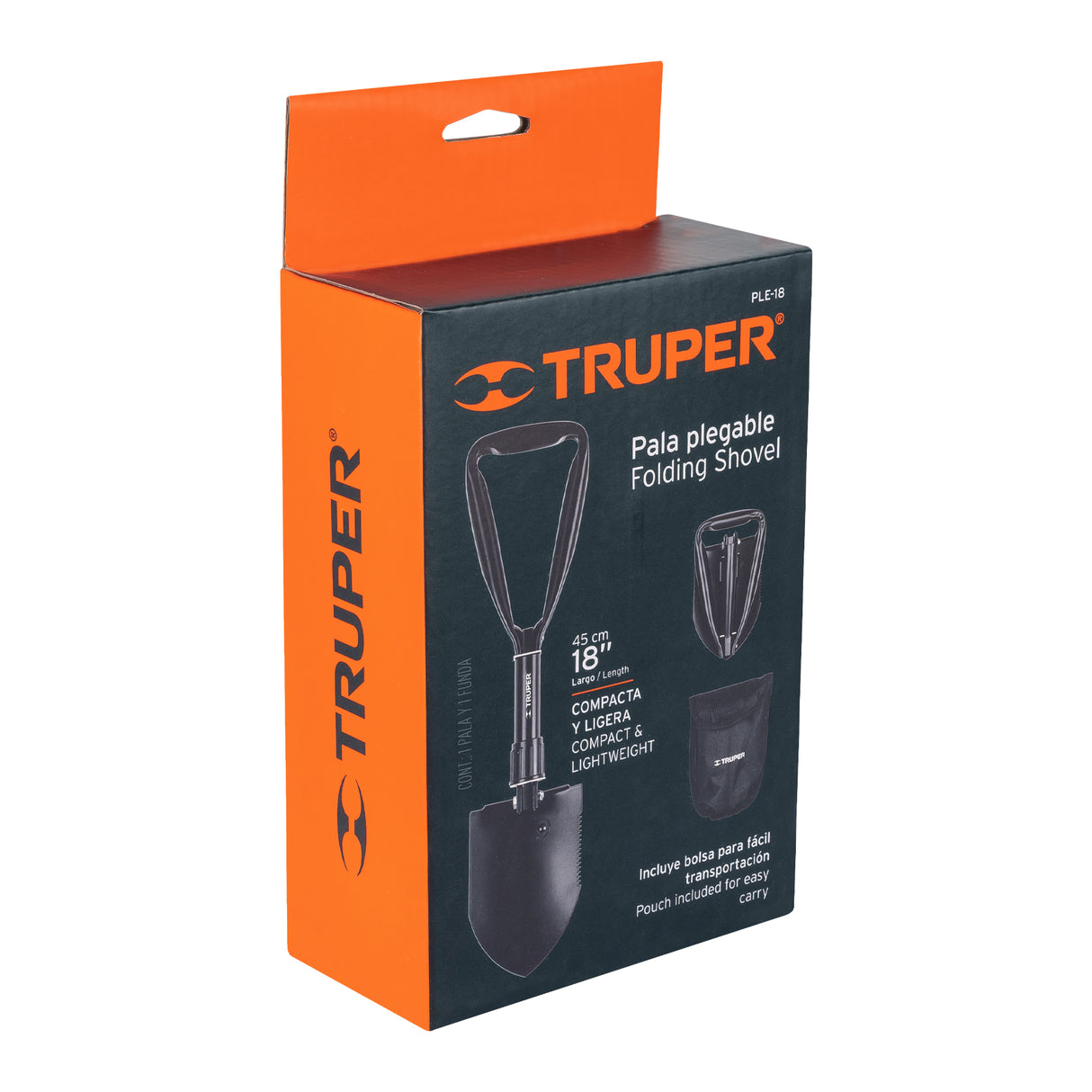 Pala Plegable de 18', Truper