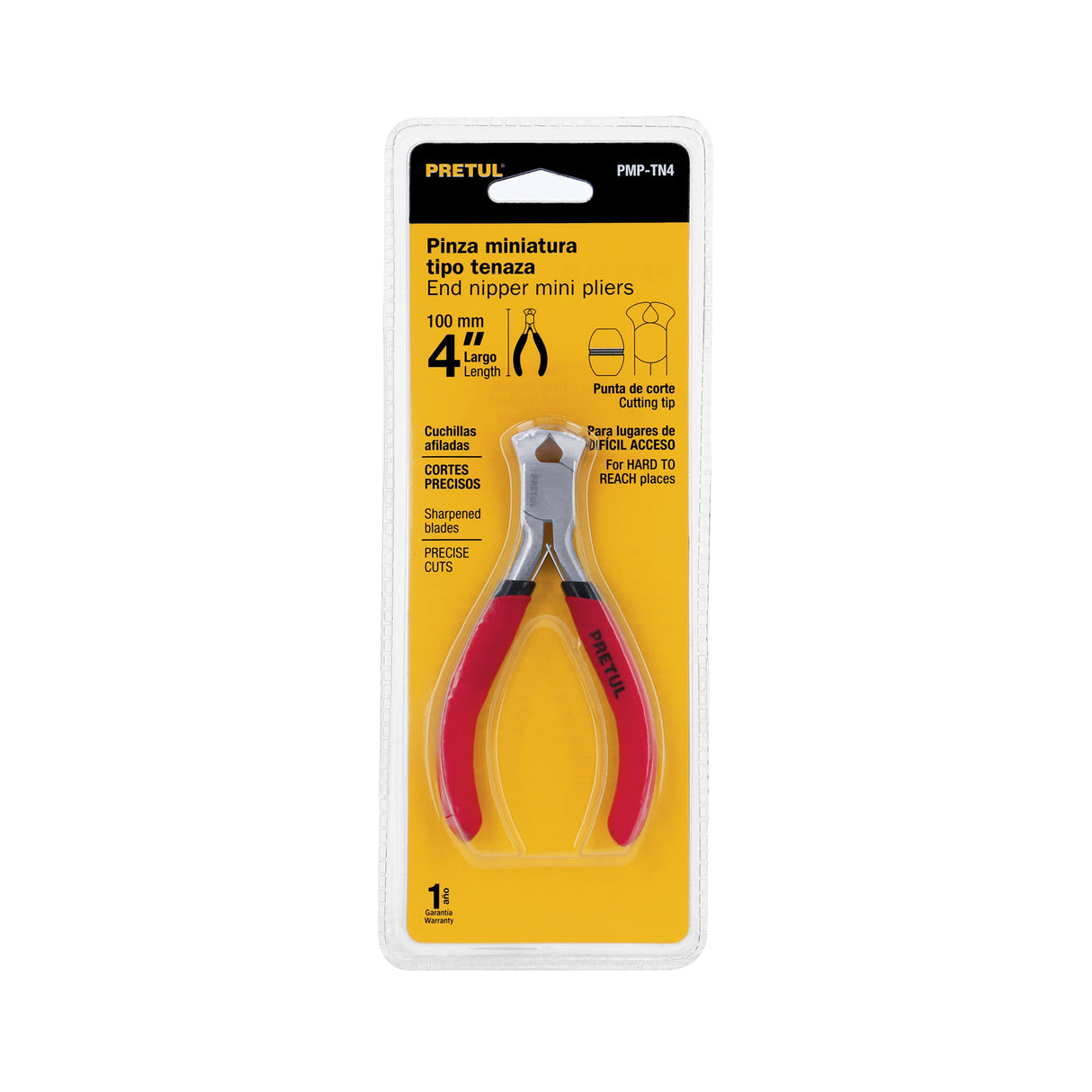 Mini Pinza Tipo Tenaza 4', Pretul
