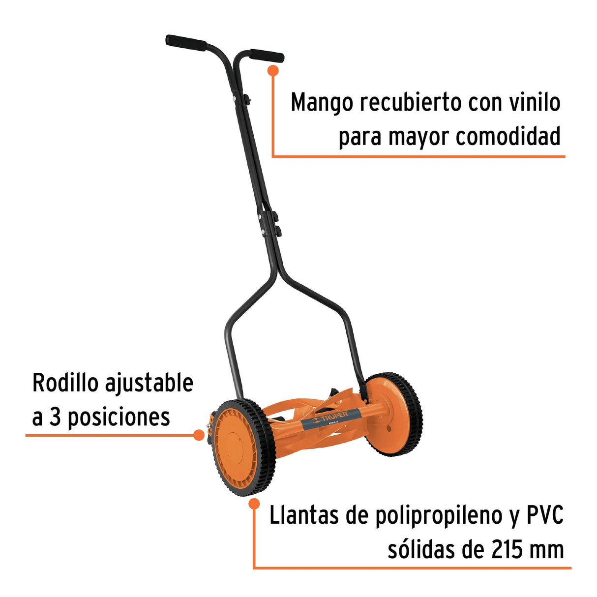 Podadora Manual, 14' de Corte, Truper
