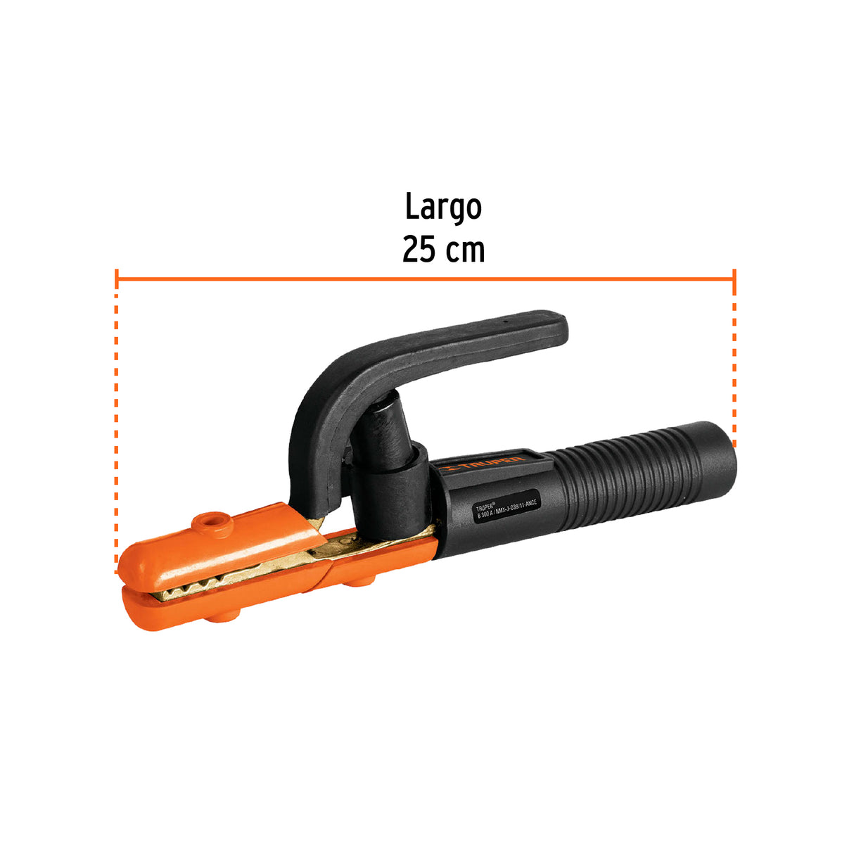 Pinza Porta Electrodo de 300 a, Truper