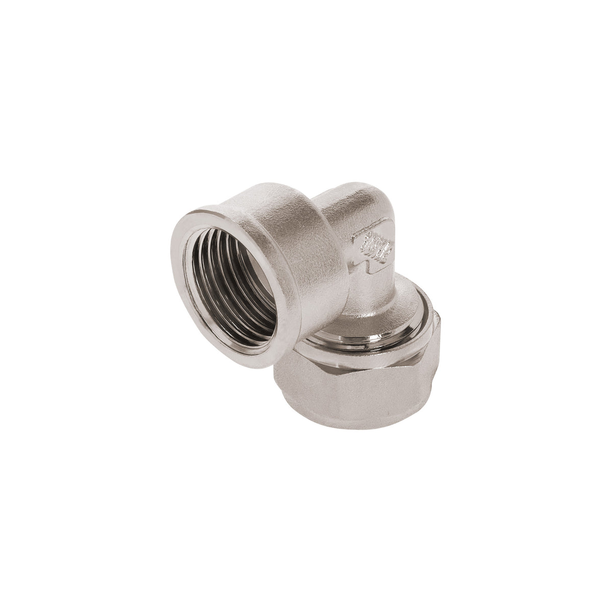 Codo 90° para Pealpe, 3/8', con Rosca Hembra, Foset