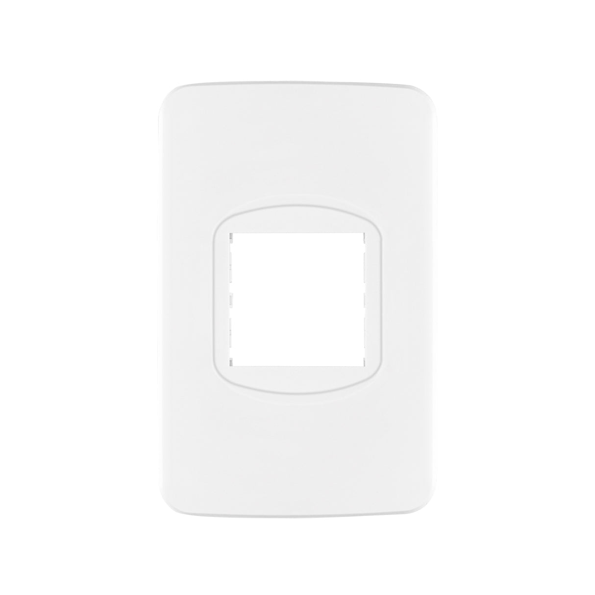 Placa de 1 Ventana 1.5 Módulos, Línea Toledo, Basic